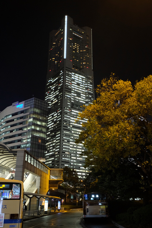【橫濱地標塔大廈】Sky Garden空中花園展望台：第一高
