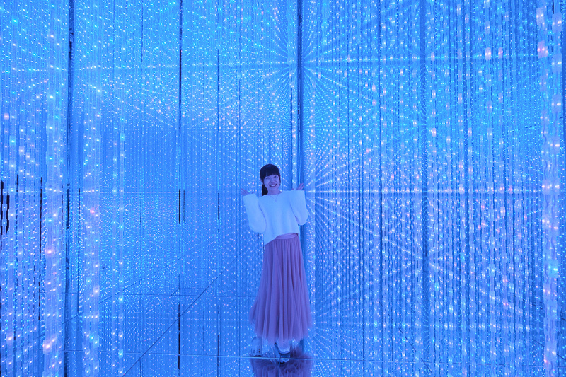 【東京】teamLab Borderless麻布台之丘：華麗