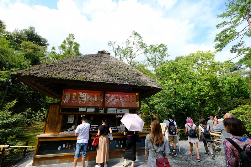 【京都】金閣寺：金碧輝煌一休和尚場景！必看重點、御守＆門票交