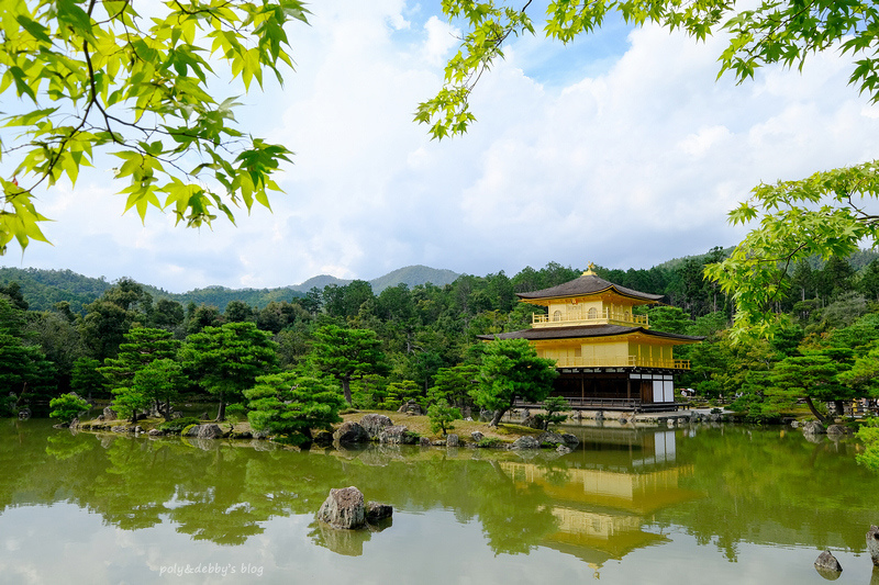 【京都】金閣寺：金碧輝煌一休和尚場景！必看重點、御守＆門票交