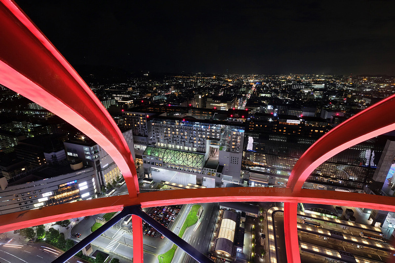【2024京都塔攻略】京都最高建築！展望台夜景、必看重點＆美