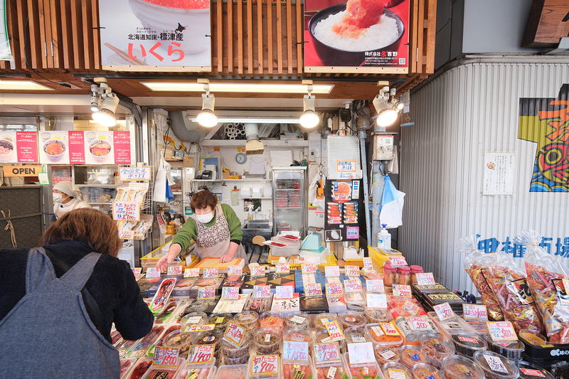 【東京築地市場美食推薦】2024築地市場必吃＆交通、營業時間