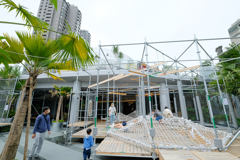 【台中】草悟道逛街地圖：草悟廣場、勤美誠品、審計新村等附近景
