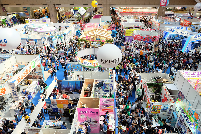 【2016台北國際旅展】：搶便宜！香港2999元，國外小禮物打卡就送（台灣行旅遊網現場直擊）