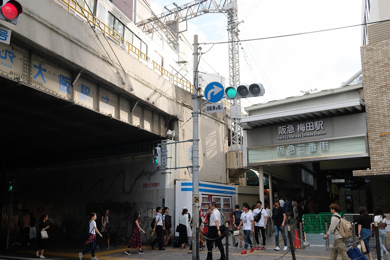 【大阪梅田】HEP FIVE摩天輪：用大阪周遊卡免門票！美食