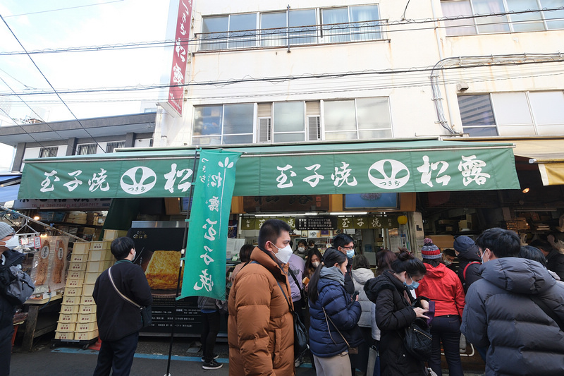 【東京築地市場美食推薦】2024築地市場必吃＆交通、營業時間