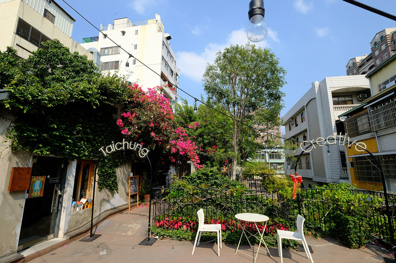 【台中】草悟道逛街地圖：草悟廣場、勤美誠品、審計新村等附近景