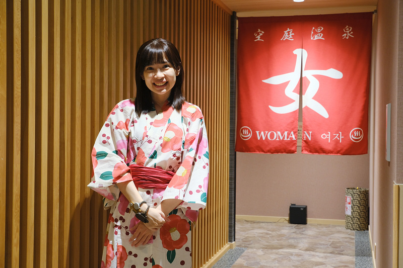 【大阪】空庭溫泉：關西最大溫泉樂園！穿浴衣泡湯屋，岩盤浴也享