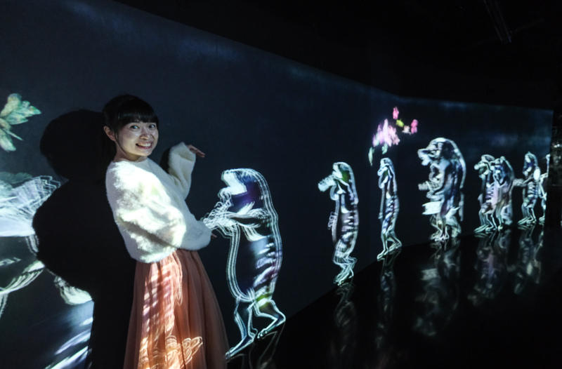 【東京】teamLab Borderless麻布台之丘：華麗