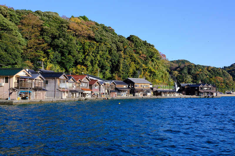 【京都】伊根舟屋：日本威尼斯美譽！搭船餵海鷗、交通＆附近景點