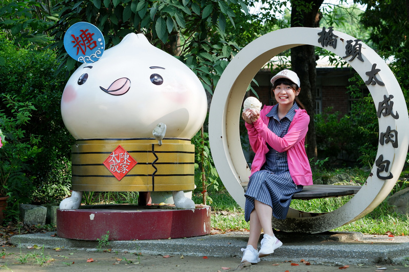 【高雄】橋頭糖廠：免門票！五分車、烤肉控窯、美食冰棒親子一日