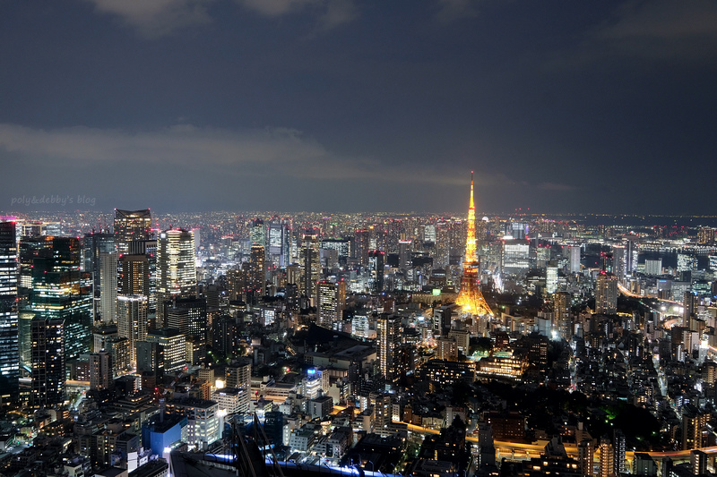 【東京】六本木之丘新城展望台：超美東京鐵塔夜景！門票優惠＆拍
