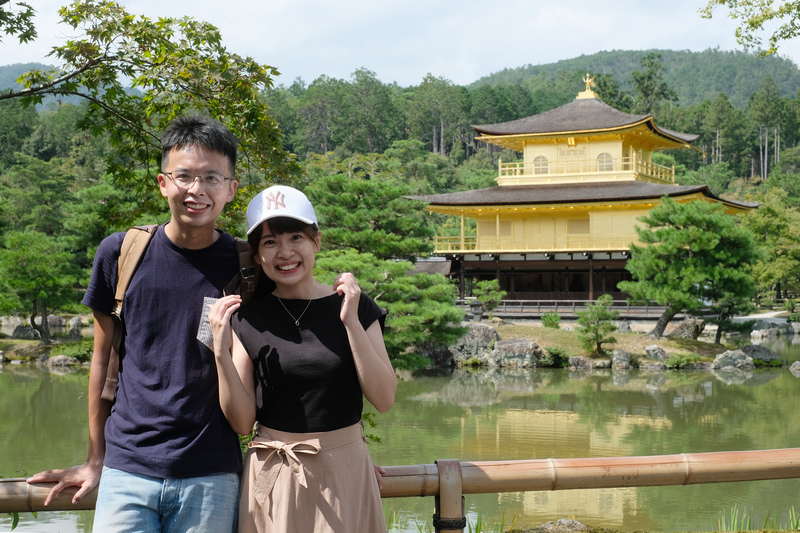 【京都】金閣寺：金碧輝煌一休和尚場景！必看重點、御守＆門票交