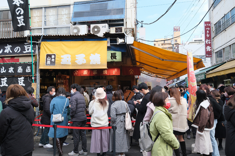 【東京築地市場美食推薦】2024築地市場必吃＆交通、營業時間