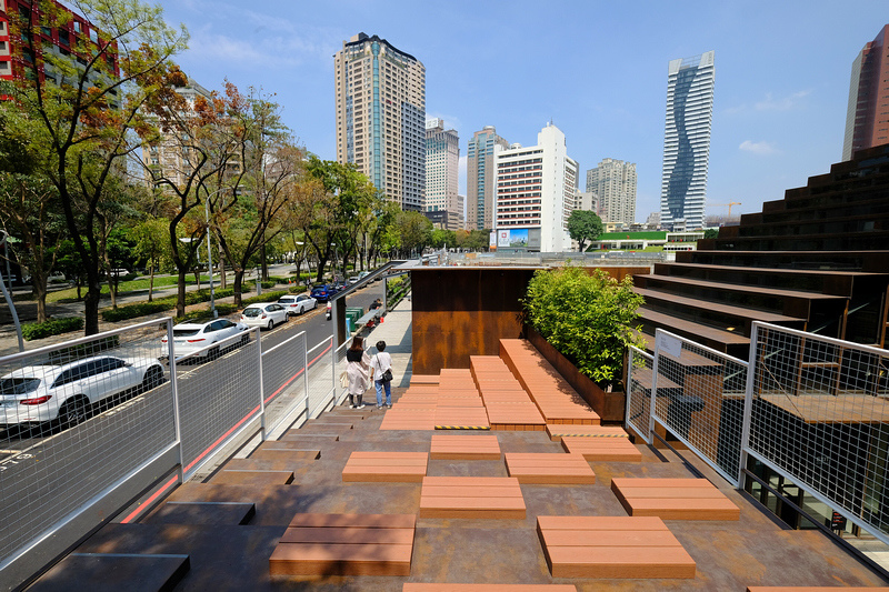 【台中】草悟道逛街地圖：草悟廣場、勤美誠品、審計新村等附近景