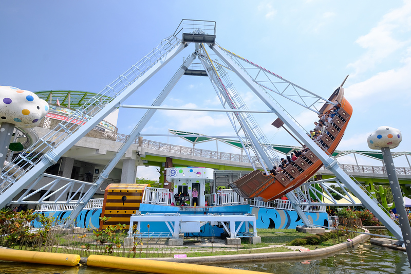 【台北】兒童新樂園：小孩的天堂！必玩設施、門票一日票＆交通重