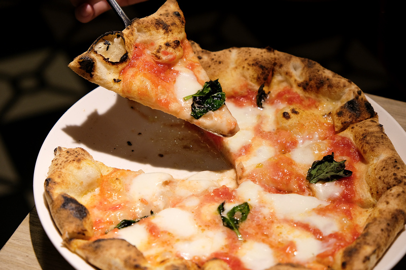 【新莊】Gino Pizza Napoletana：台灣披薩比賽冠軍，天然發酵窯烤製作