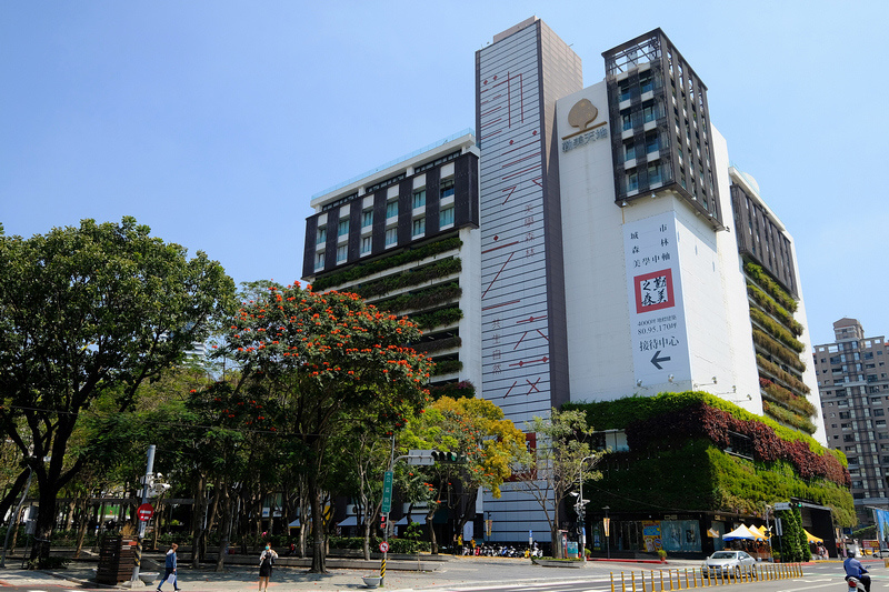 【台中】草悟道逛街地圖：草悟廣場、勤美誠品、審計新村等附近景